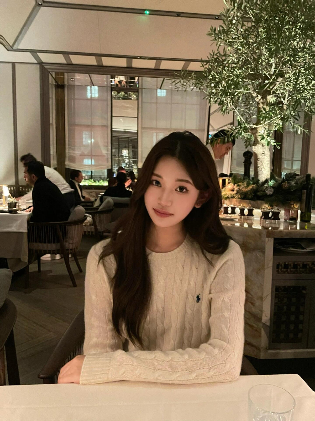 Ralph Lauren Cable Knit Sweater
