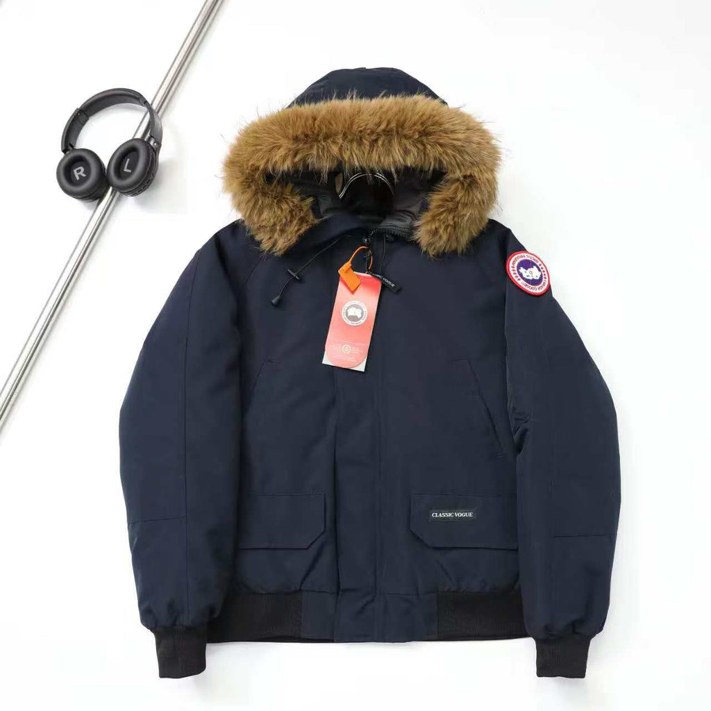 Canada Goose Grandview Black Label Hooded Puffer Jacket