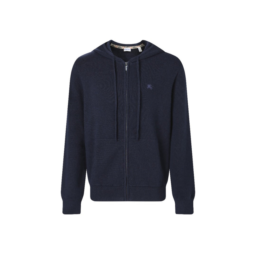 Burberry Embroidered Zip Cardigan