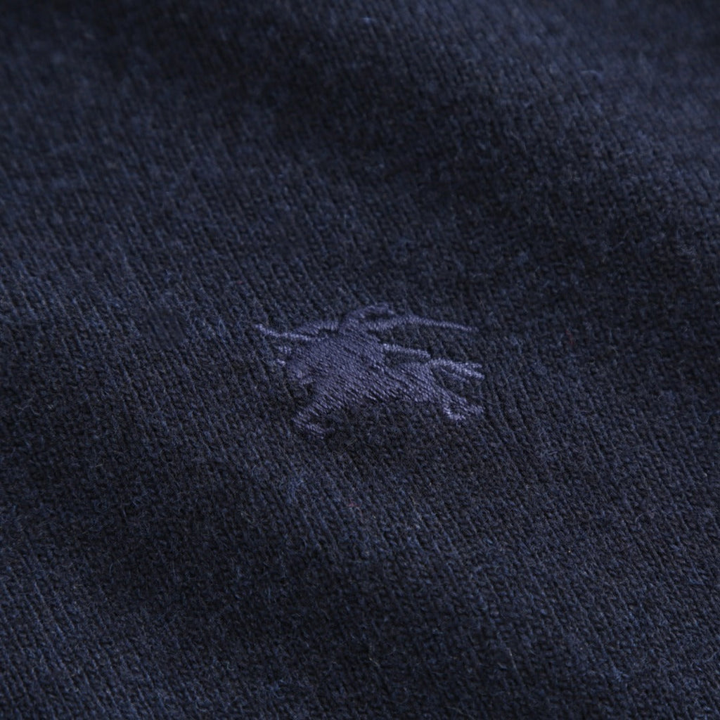 Burberry Embroidered Zip Cardigan