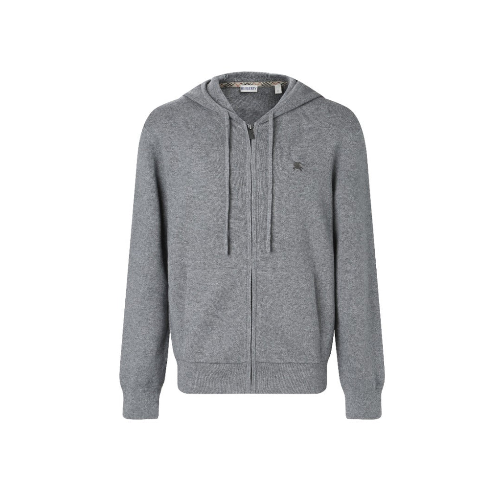Burberry Embroidered Zip Cardigan