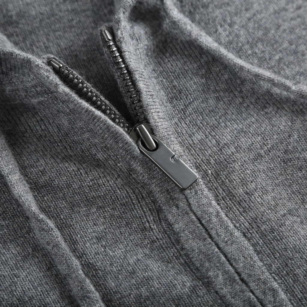Burberry Embroidered Zip Cardigan