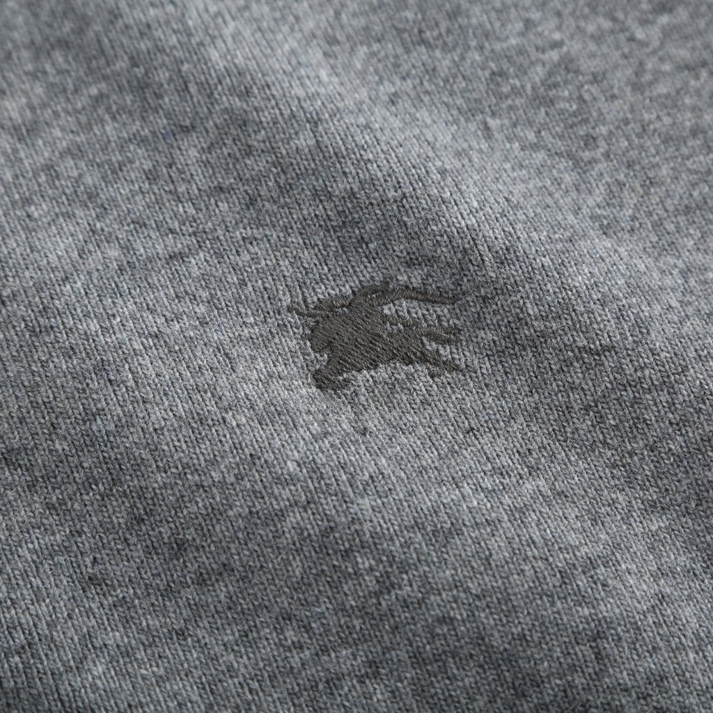 Burberry Embroidered Zip Cardigan