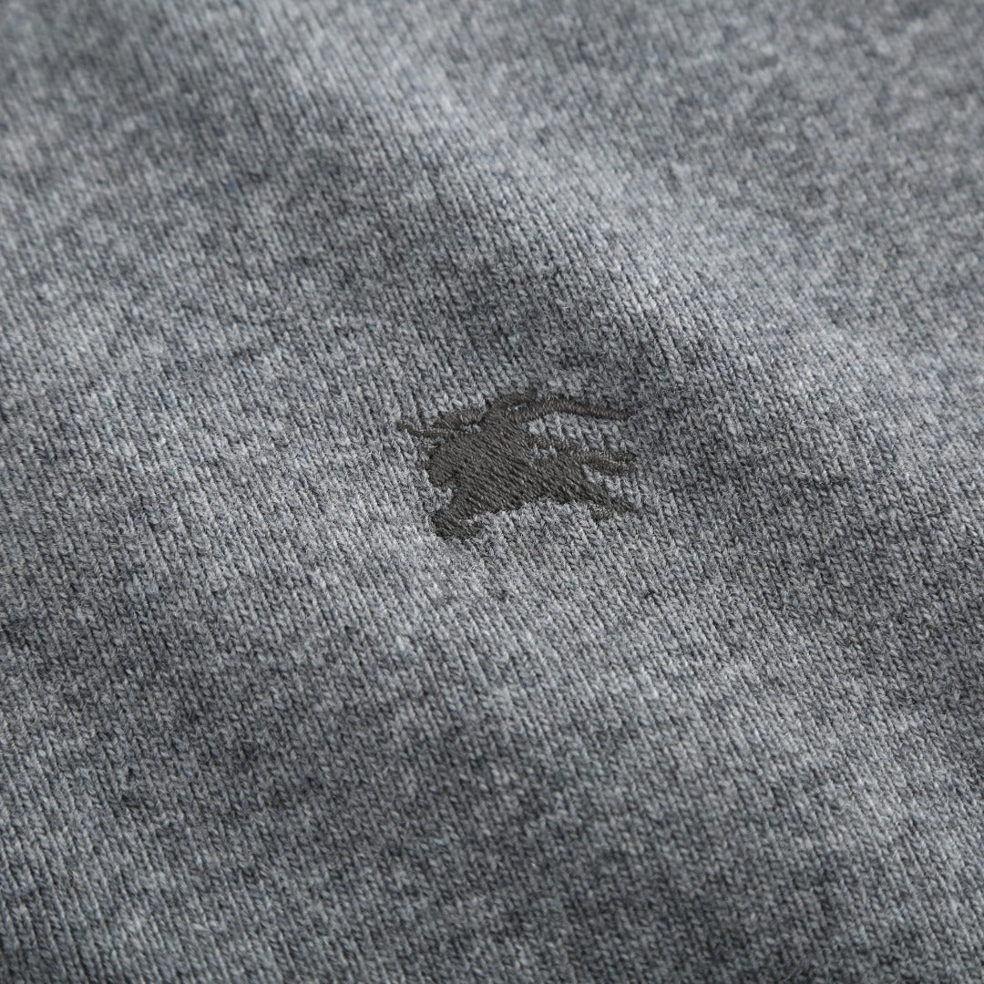 Burberry Embroidered Zip Cardigan