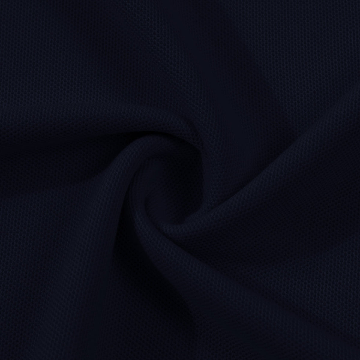 Dior Silk Long Sleeve Polo Shirt with Metal Patch